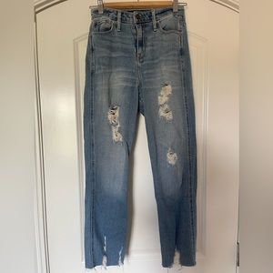 Hollister Ultra High Rise Mom Jean Hollister vintage stretch